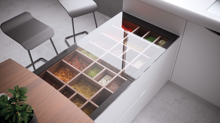 Cuisine contemporaine sur mesure