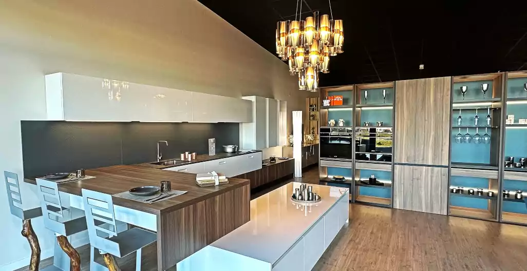 Cuisine design réalisée par ADesign