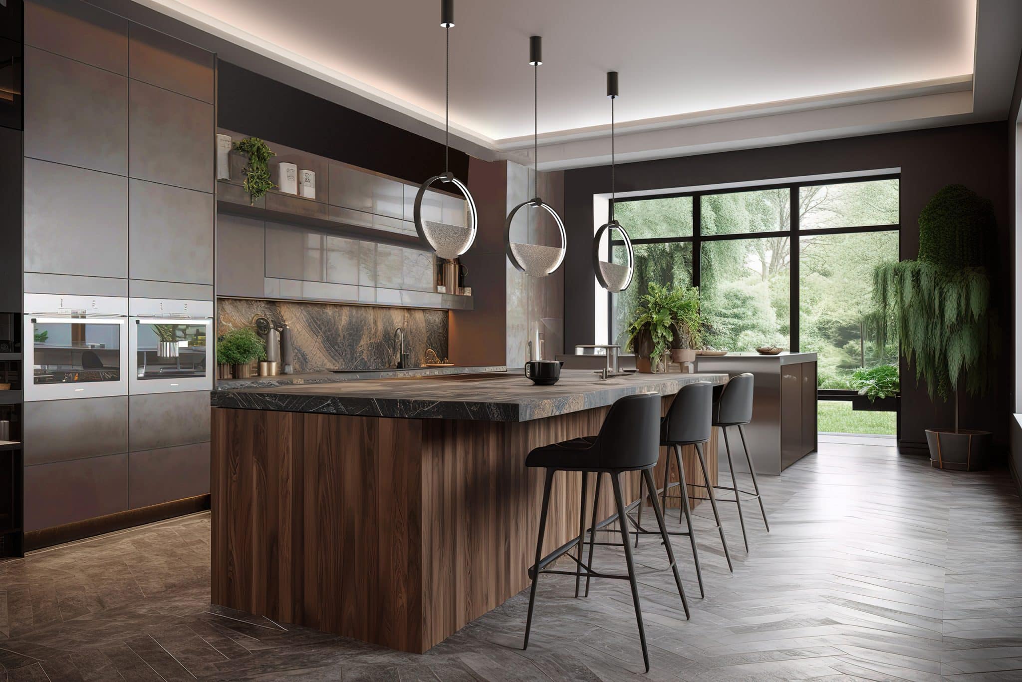 Idée d'aménagement de cuisine ADesign