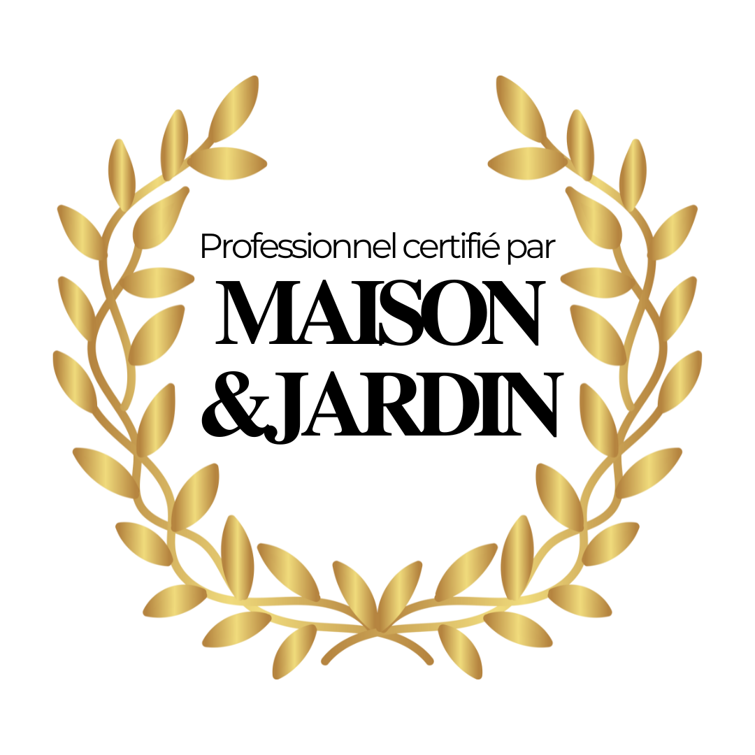 Professionnel certifié par Maison & Jardin